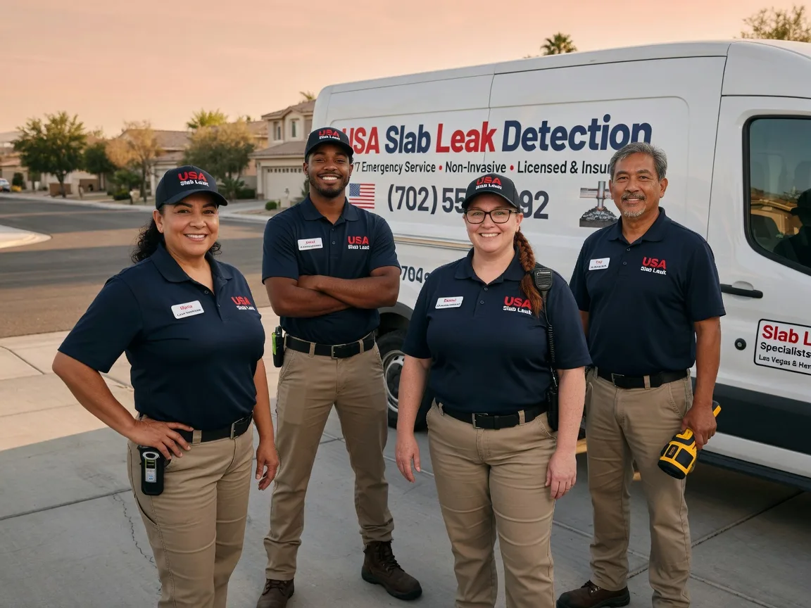 Slab Leak Repair company in Mercer, ND