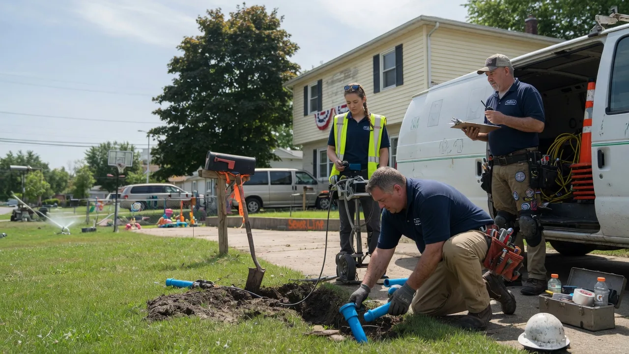 Slab Leak Repair in Mercer, ND near me